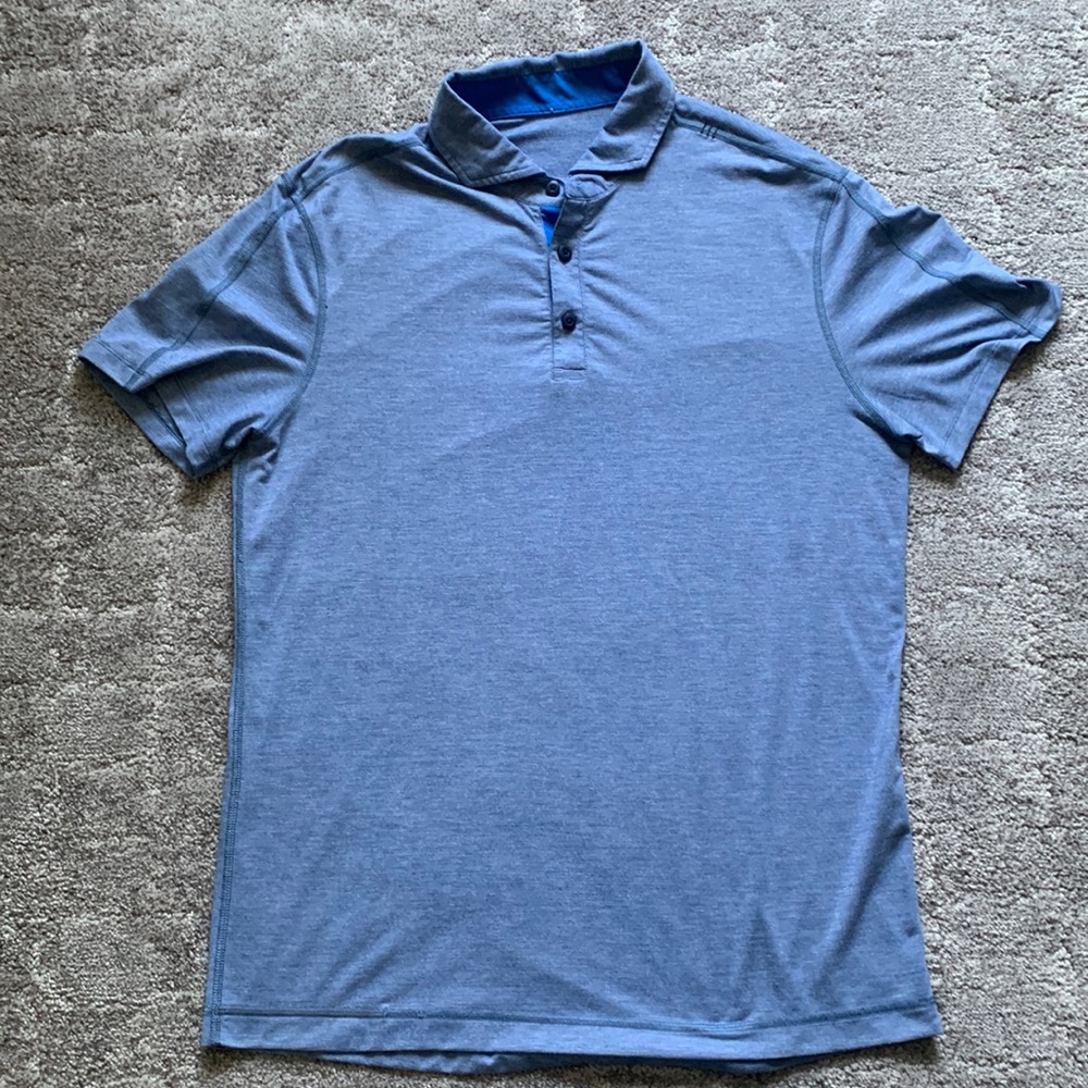 Lululemon Mens Vent Tech Polo - Large